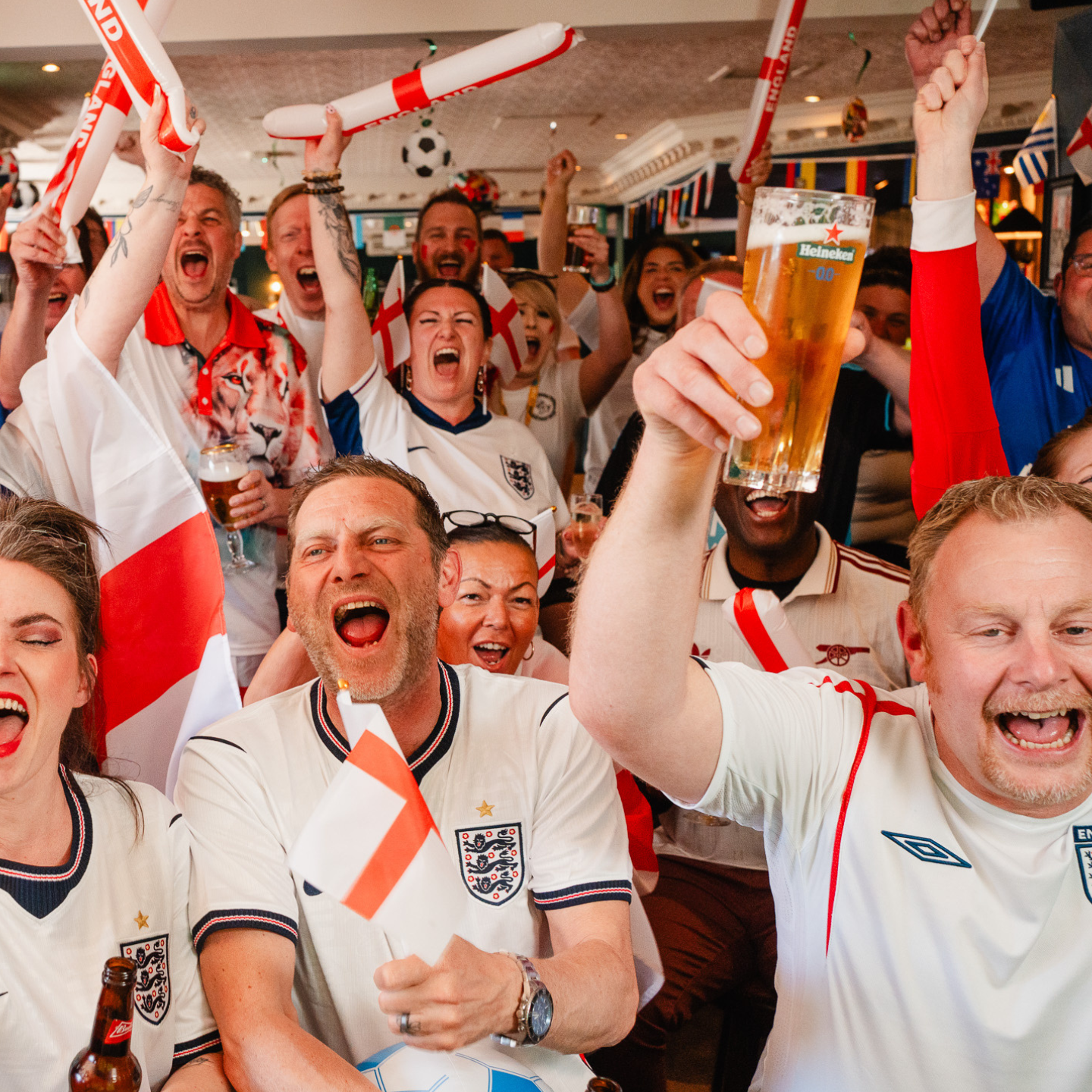 This summer hits different at your local The Deers Rest in Romford